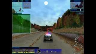 Need for Speed 4: High Stakes Online - Police Coop in 5 people