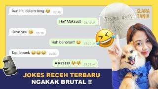 JOKES RECEH TERBARU, NGAKAK BRUTAL !!  | Klara Tania