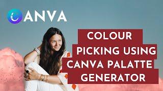 How To Use Canva Colour Palette Generator