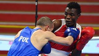 Yilmar González (COL) vs. Jarosław Iwanow (POL) World Olympic Qualifiers 2024 (57kg)