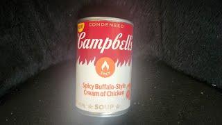 BigLT Radio's Food Reviews - Campbell's Spicy Buffalo-Style Cream of Chicken Soup