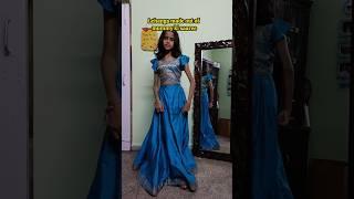 Diwali Outfit from Mummy Saree  Happy Nuclear Family #ytviral #diwali #lehenga #lifestyle