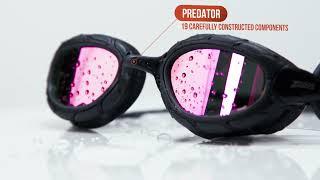 Performance Eyewear For Swimmers | Predator By Zoggs