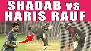 Haris Rauf bouncer to Shadab Khan | Shaheen Vs Mohammad Ali