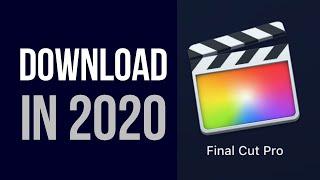 How to Download Final Cut Pro X on Mac in 2020 | FCPX