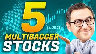 Top 5 Stocks To Buy with Potential Multibagger Returns?