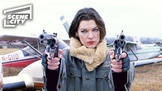 Resident Evil Afterlife: Airplane Graveyard (MOVIE SCENE)