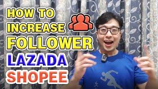 3 Quick Tips for Increasing Followers in Shopee and Lazada