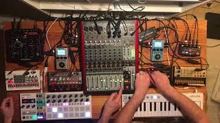 Volca House & Techno Jam (2018-03-09 Part I)