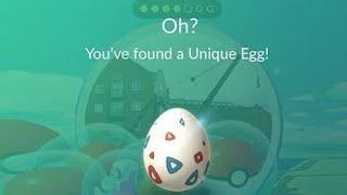 Oh? Unique egg in Pokemon go 