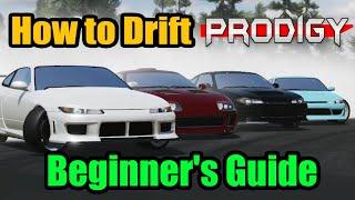 How to Drift in Prodigy Drift | Beginner's Guide
