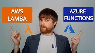 AWS Lambda VS Azure Functions | STT