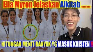 MERINDING! HITUNGAN DETIK ELIA MYRON SANGGUP BUAT UMAT CINTA TUHAN YESUS