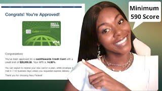 $35,000 in Credit Card Approvals With Minimum 590 Credit Score   Rickita