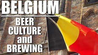 My Trip to BELGIUM | How to Brew TRAPPIST and ABBEY Ales | Belgian Beer Culture | Meeting a MONK