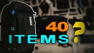 Thule Aspect DSLR backpack - What fits in it?