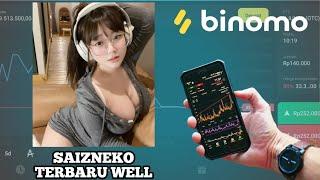 SAIZNEKO TERBARU WELL | BINOMO TRENDING PROFITT