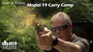 S&W Model 19 Carry Comp - .357 Mag Tamed!