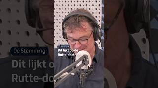 Het kabinet op dit moment...| De Stemming | NPO Radio 1 #destemming #markrutte #podcast