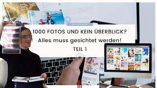 1000 Fotos und kein Überblick? Fotos sortieren & Bilder verwalten