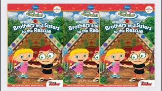 Little Einsteins: Brother and Sister to the Rescue by Sheila Sweeny Higginson