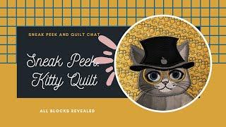 #meow  #NEW Introducing the new Cat Family Quilt Blocks