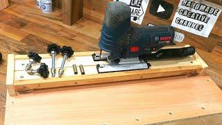 Building a Jigsaw Cutting Station