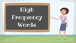 what are High Frequency Words | Step by step Learning to Read Phonetically