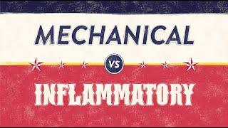 When Is Back Pain Serious? Inflammatory vs Mechanical Back Pain