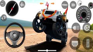 Dollar (Song) Modified Mahindra Green Thar  || Android Gameplay Indian Cars Simulator 3D ||