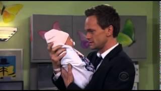 Barney Stinson meets his daughter