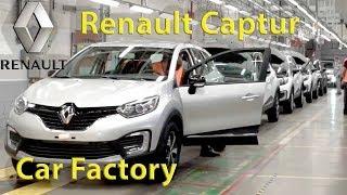 Renault Captur & Duster  Production (Moscow, Russia) Car Factory