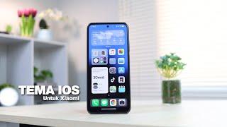 XIAOMI RASA IOS !!  Baru Tema IOS / iPhone untuk Xiaomi