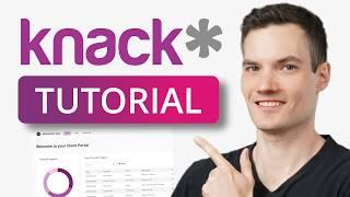 Knack Tutorial for Beginners: Build Online Databases & Web Apps Without Coding