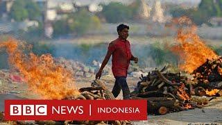 Tsunami Covid-19 di India: 'Kami bisa terpaksa membakar mayat di jalanan' - BBC News Indonesia