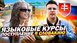 Языковые курсы в Словакии 2023 еще можно успеть!