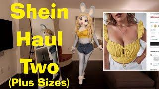 Shein Plus Size Clothing Haul #2 - Bramble Bunny Cosplay