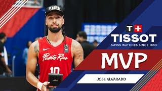 Best of Jose Alvarado  | TISSOT MVP | FIBA OQT 2024 Spain