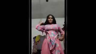 different Outlook saree on my house dance performance Anu Bhabi Tango Live Bigo Live