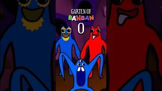 Garten of Banban 0 - All Characters Wall Pictures Comparison #shorts #shortvideo #gartenofbanban