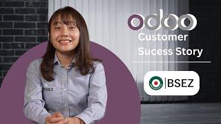 Revolutionizing Industrial Operations: BSEZ’s Success with Odoo