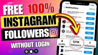 How to increase followers on Instagram (Free ) How to grow on Instagram ️