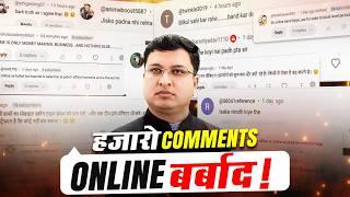 99% log sir se agree kyun kare ?strictness jaruri hai  || #nvsir #jee #neet #onlinelive