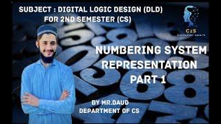 Numbering  System l Representation of Numbering System | 01 |By Daud.