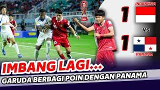 ALL GOALS INDONESIA VS PANAMA 1-1 !! FIFA WC U17 2023