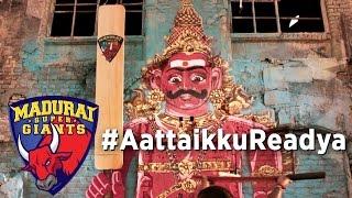 Aattaikku Readya (Official Music Video) - STR | S S Thaman | Arunraja Kamaraj | Madurai Super Giants