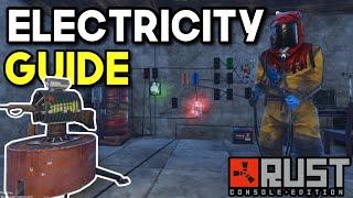 *BEST* Electricity Guide - Rust Console Edition | Power Surge Update