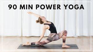 Yoga 90 Min | Power Yoga Workout | Yoga für Fortgeschrittene