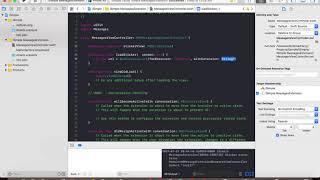 XCode: Tutorial 1 of 3 Swift iMessage App Extension