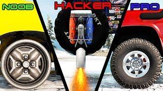 NOOB vs PRO vs HACKER #28 - Beamng drive